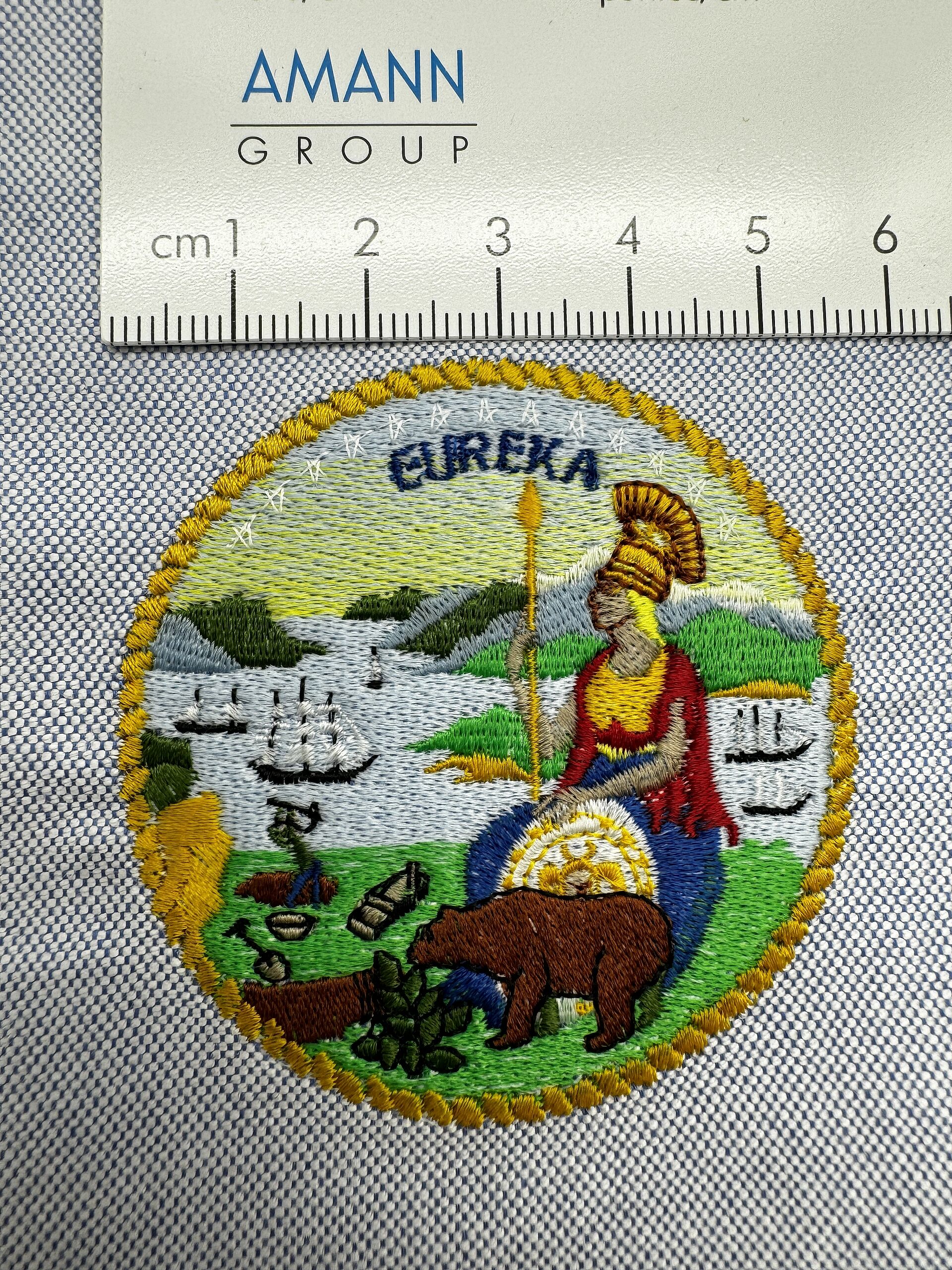 The California seal