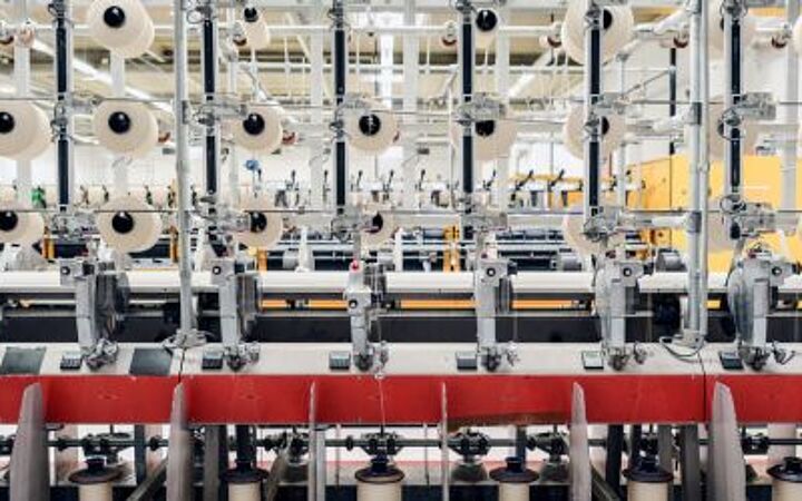 Sewing & embroidery thread production