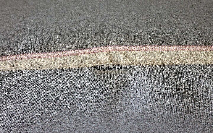 How to prevent seam slippage