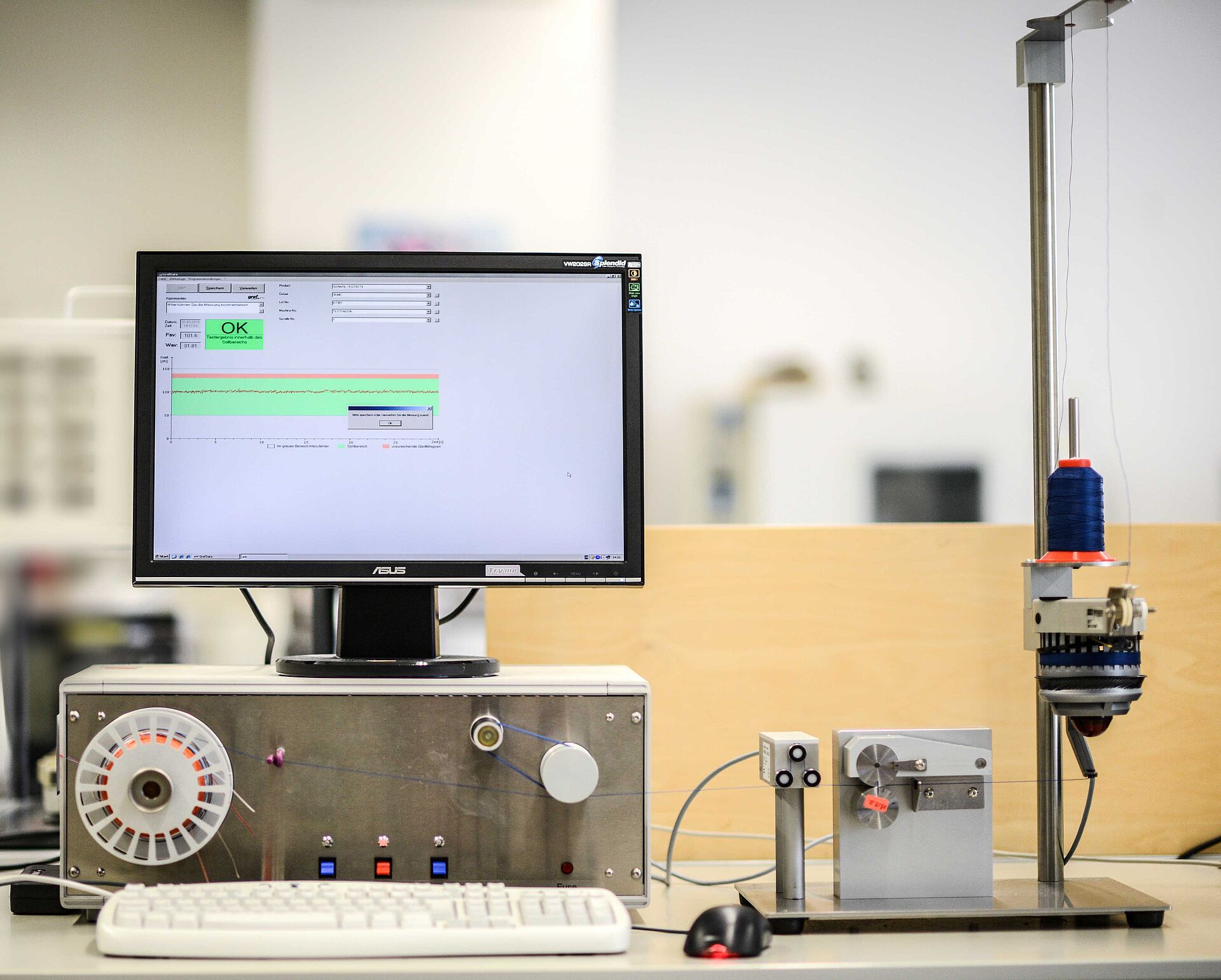 Gliding performance testing device