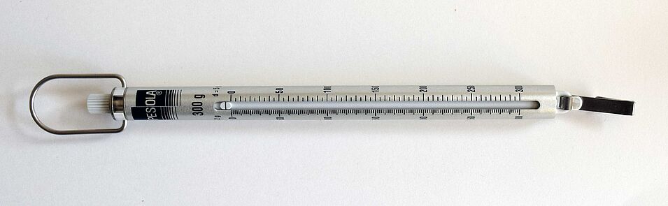PESOLA tension measuring device