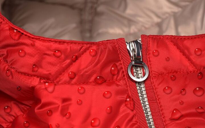 How to prevent down leakage in down garments