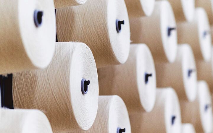 Sewing thread raw materials