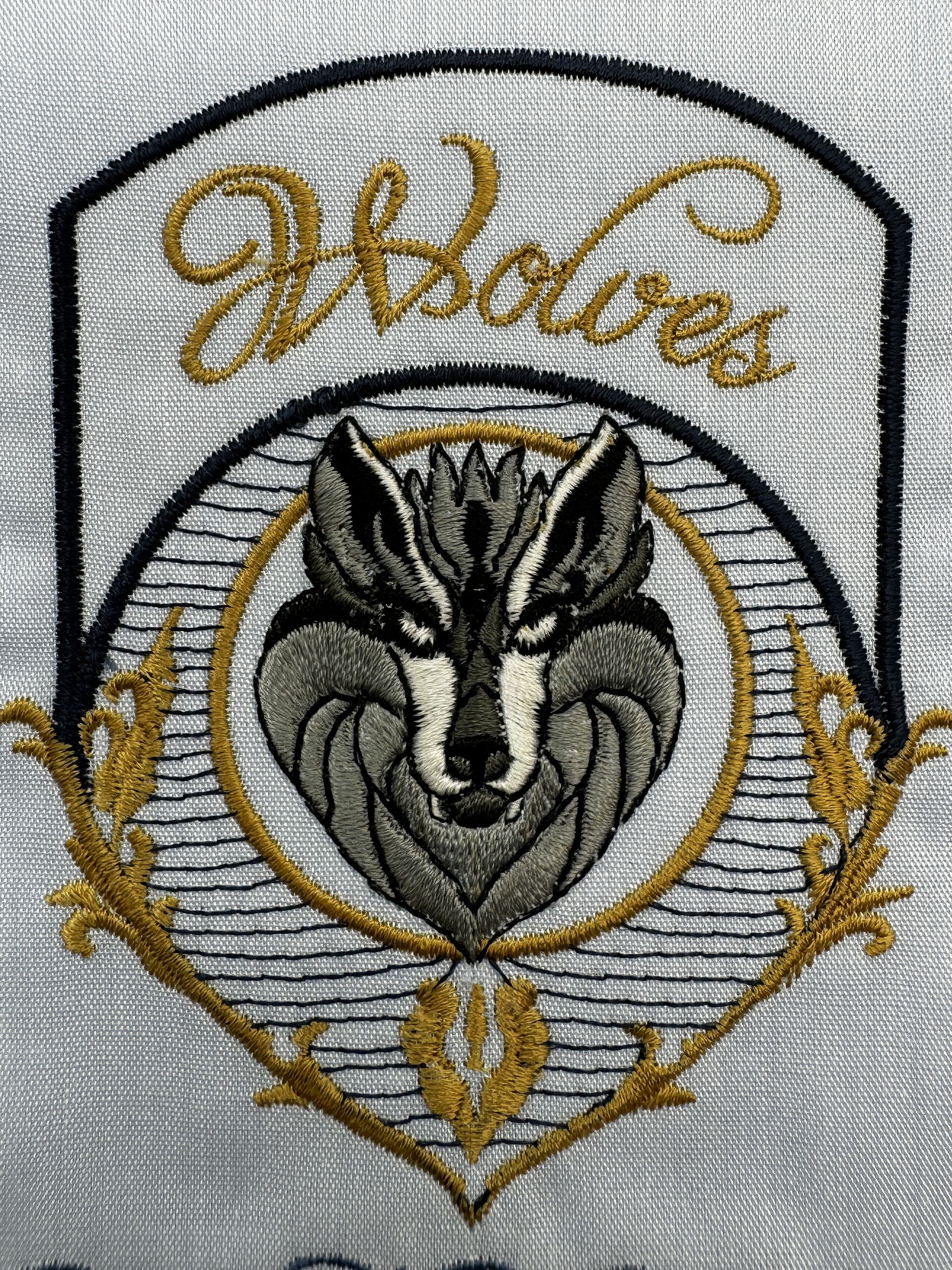 Small intricate design made with Serafil Fine 180