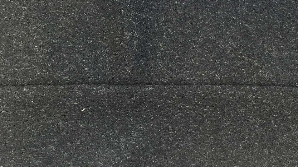 Material characteristics with wool fabric