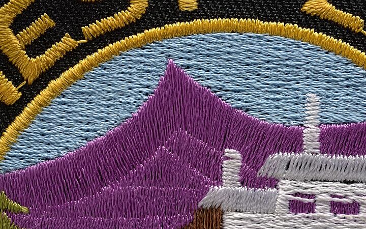 Estimating embroidery thread consumption before digitizing