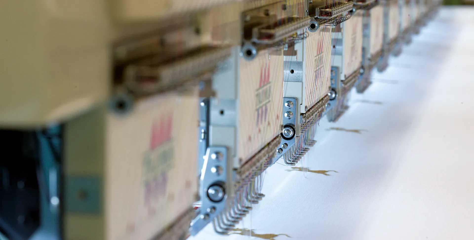 Embroidery machine