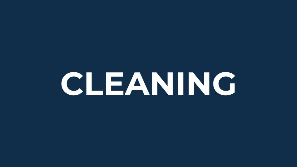 Cleaning