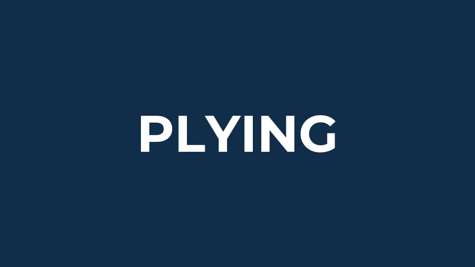 Plying