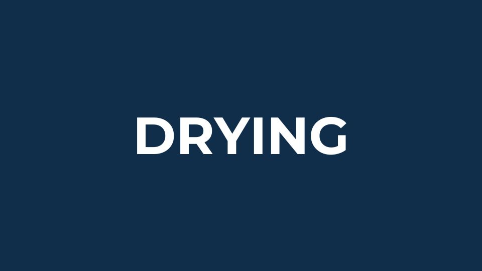 Drying