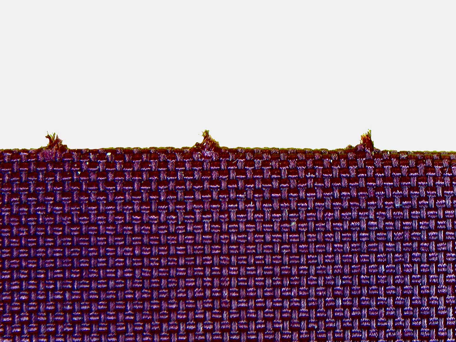 Fabric damage