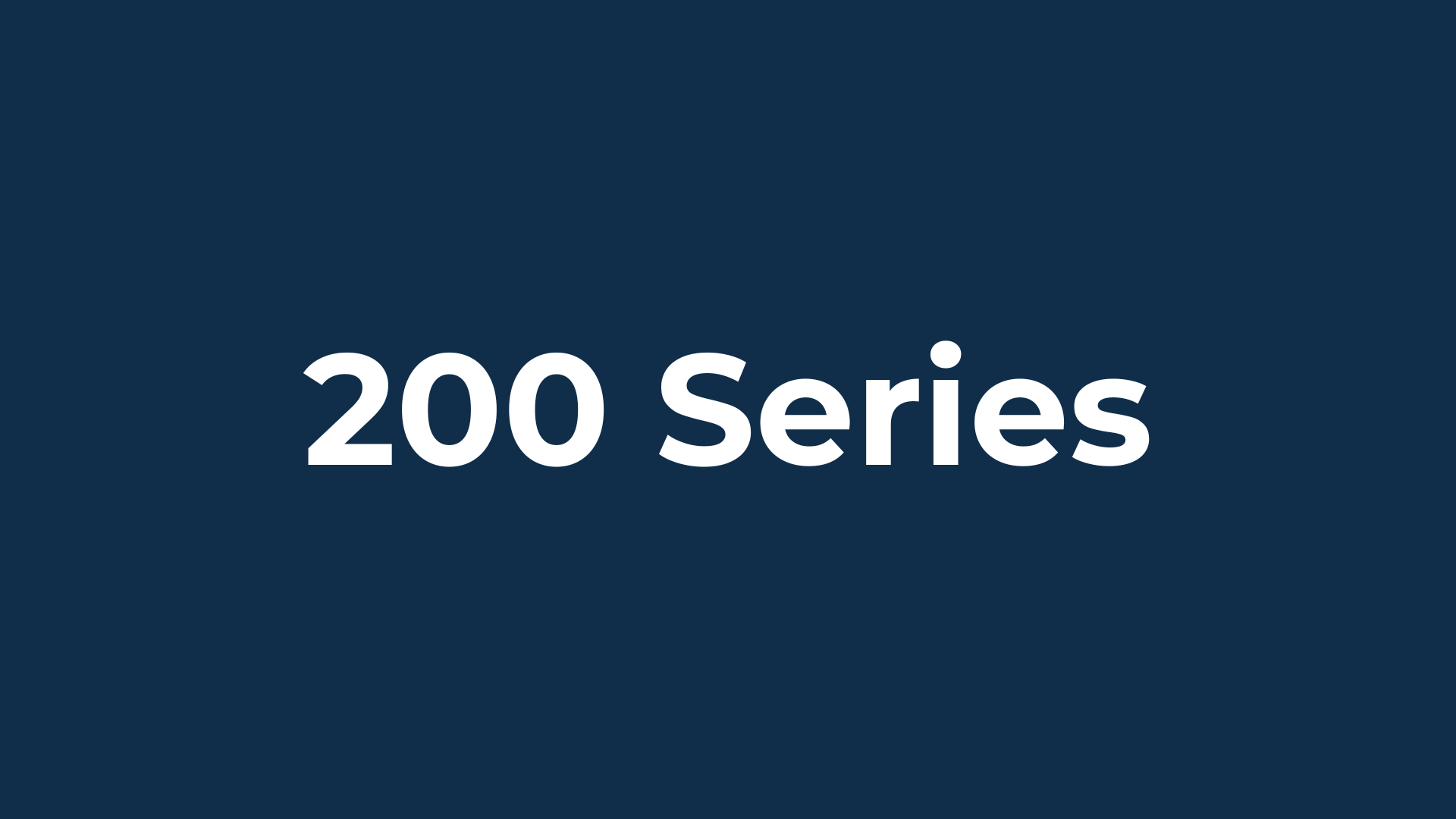 200 Series – Hand Stitch Types