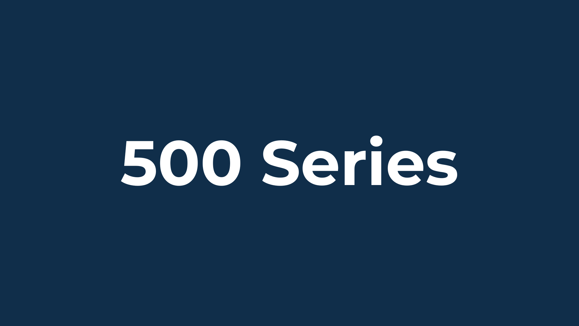 500 Series – Overlock Stitch Types