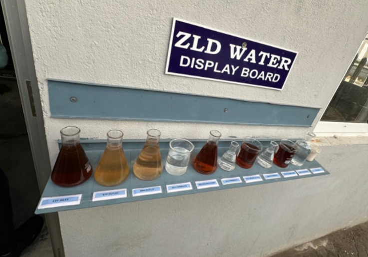 The different stages of the water journey through one of AMANN’s ZLD systems