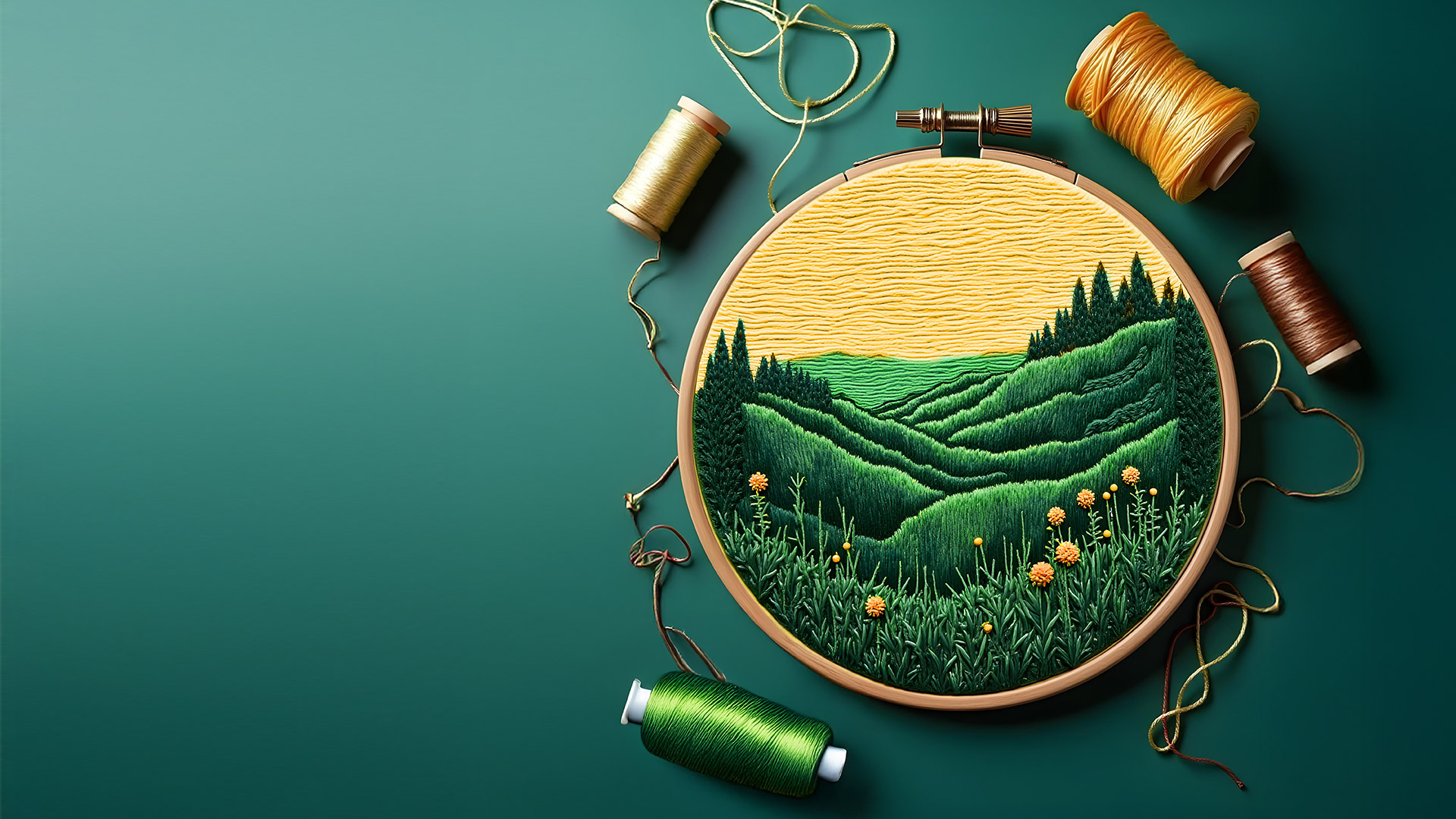 Threads landscape visual