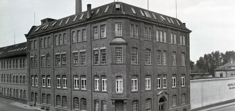 Factory building 1902