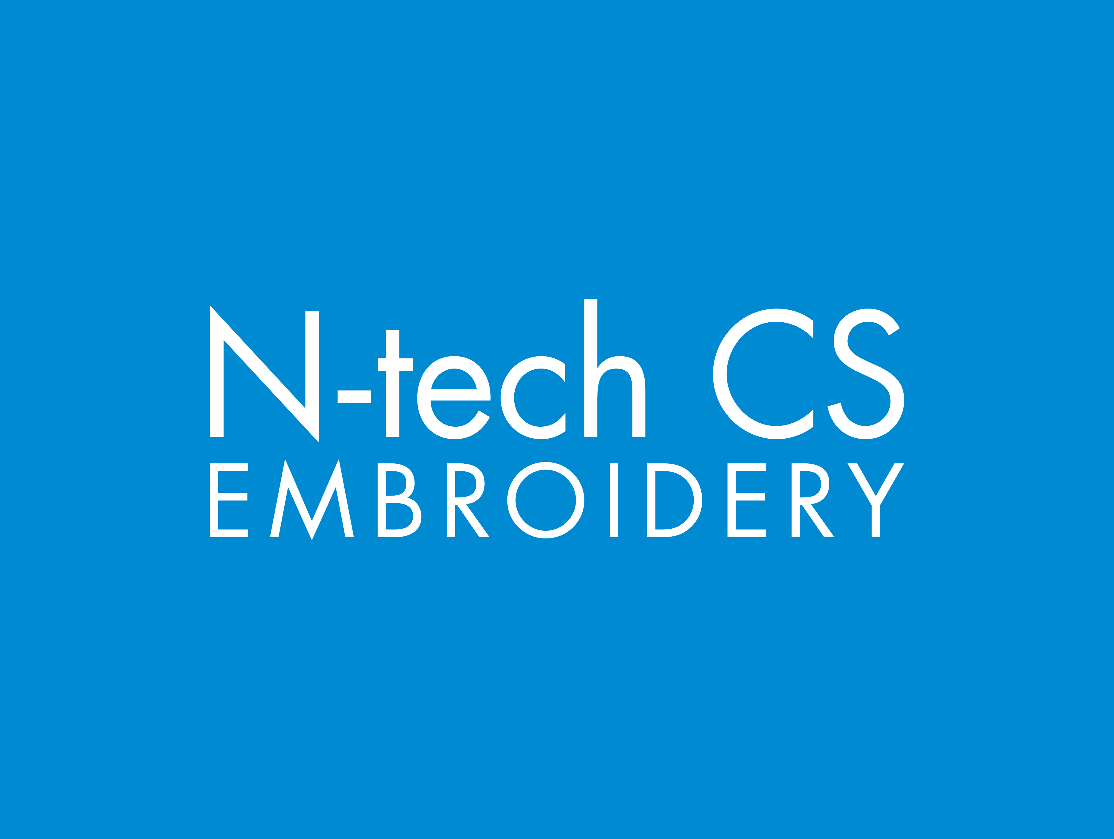N-tech CS Embroidery