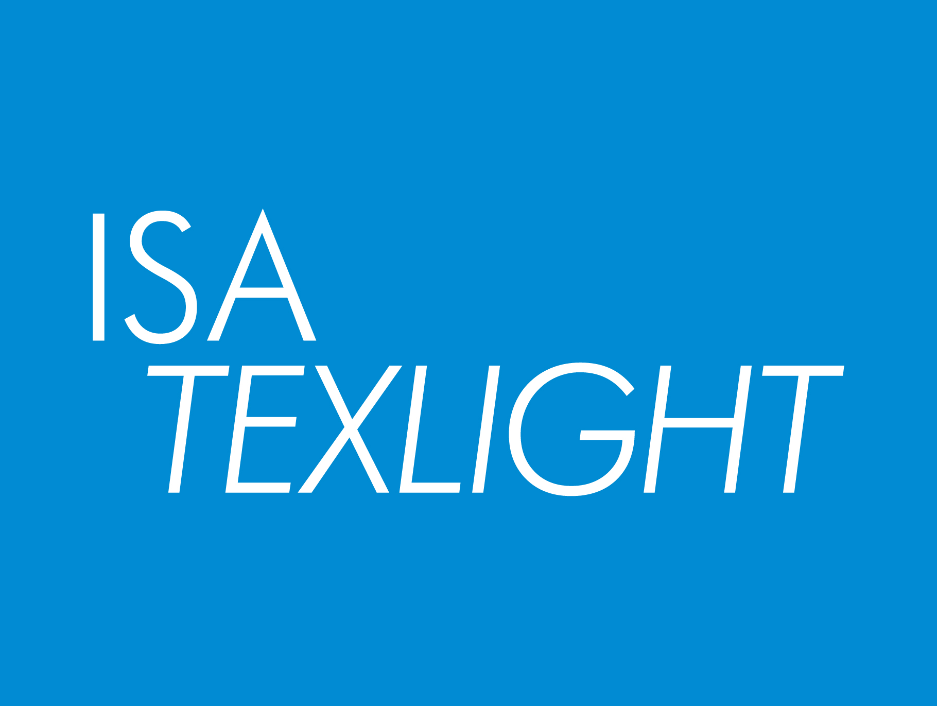Isa Texlight