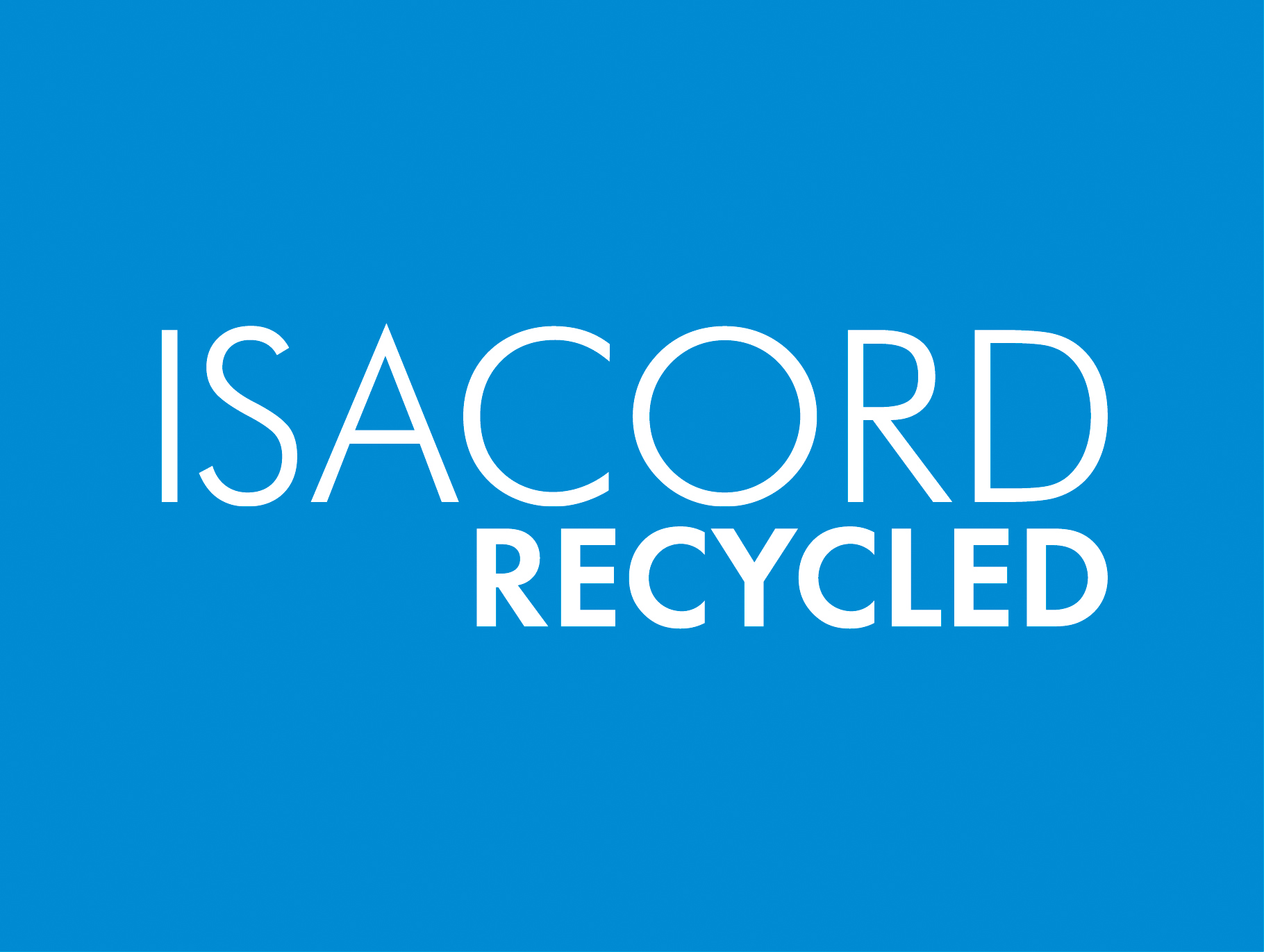 Isacord Recycled