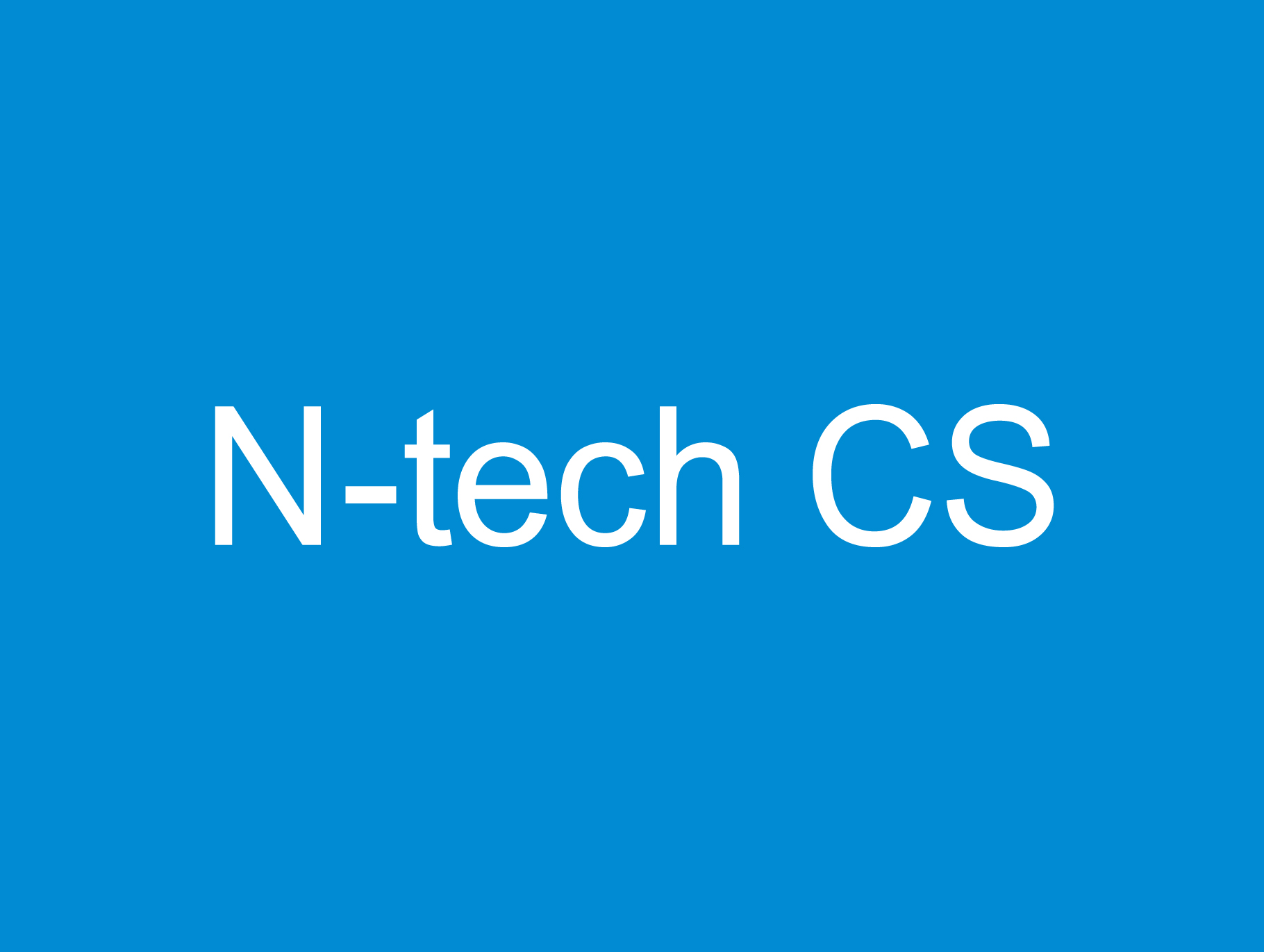 N-tech CS