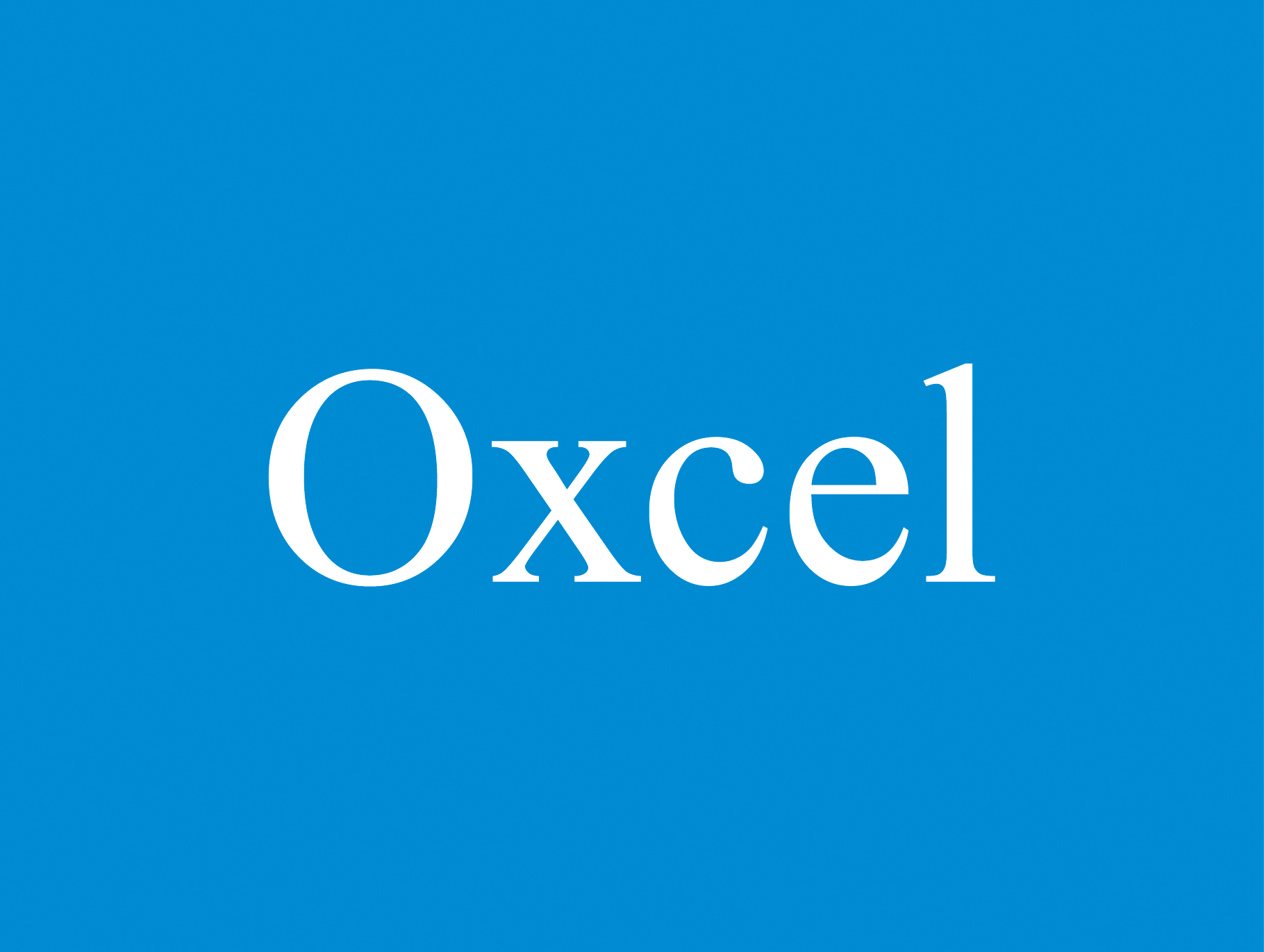Oxcel