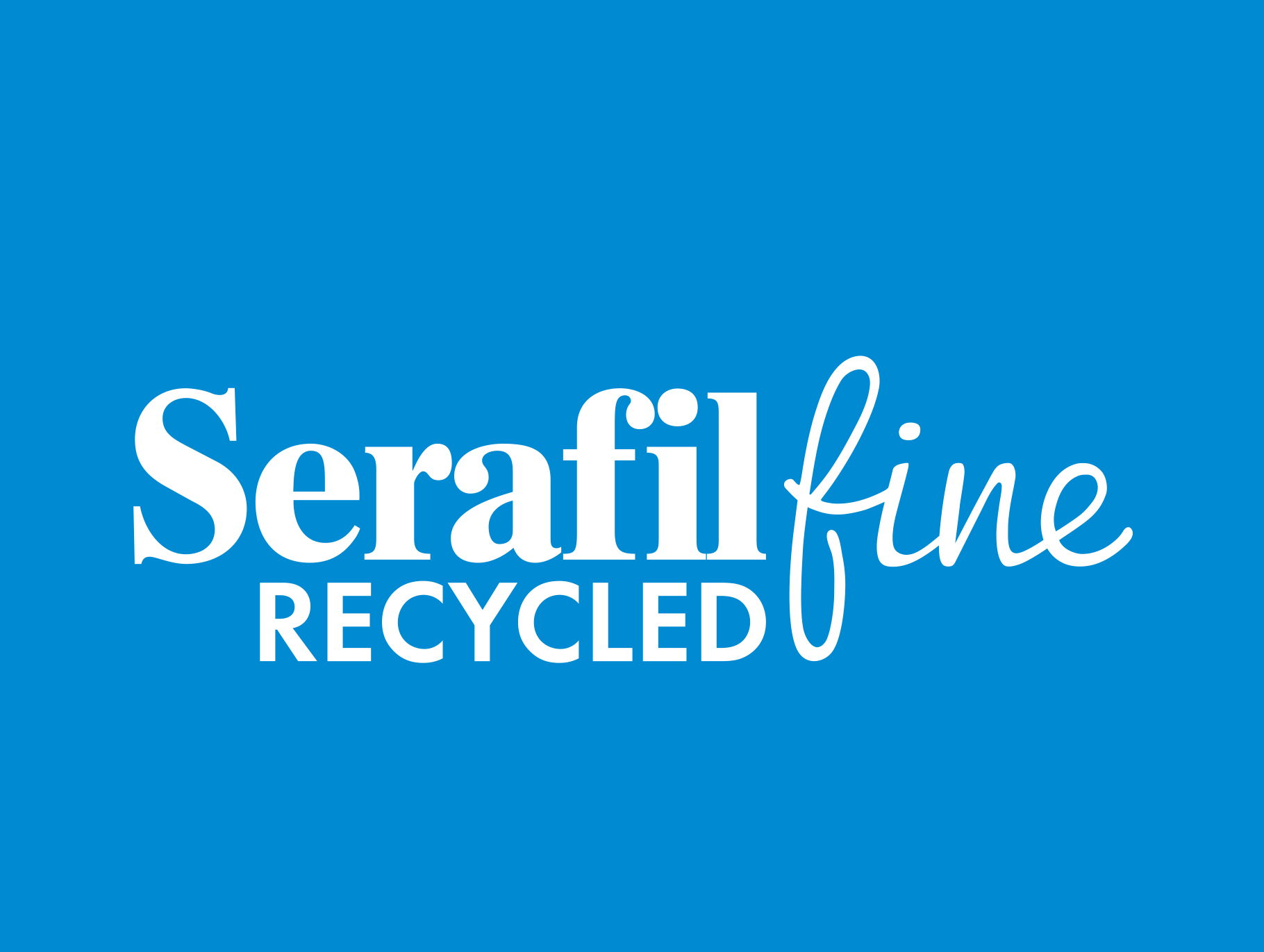 Serafil fine Recycled