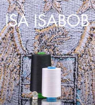 The universal machine embroidery thread: Isacord