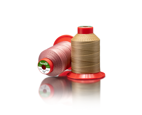 Amann 100% Polyester Core-Spun Sewing Thread  Sabac 80 1000M Color 0415 Durable 