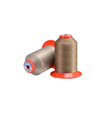 Amann 100% Polyester Core-Spun Sewing Thread  Sabac 80 1000M Color 1172 Sand