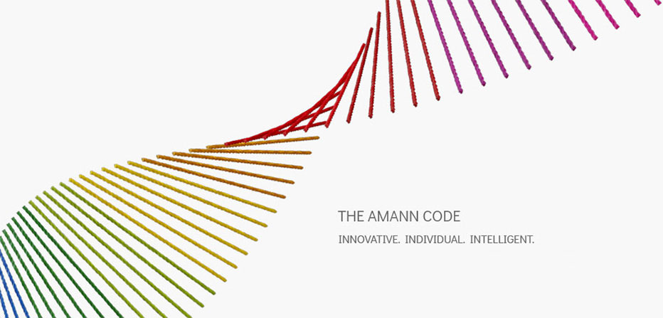 Amann Serafil Color Chart